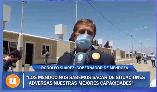 Rodolfo Suárez : «Seguimos dialogando con los gremios, la oferta está hecha»