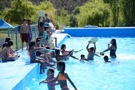 Comenzó la colonia de verano municipal de Tunuyán.