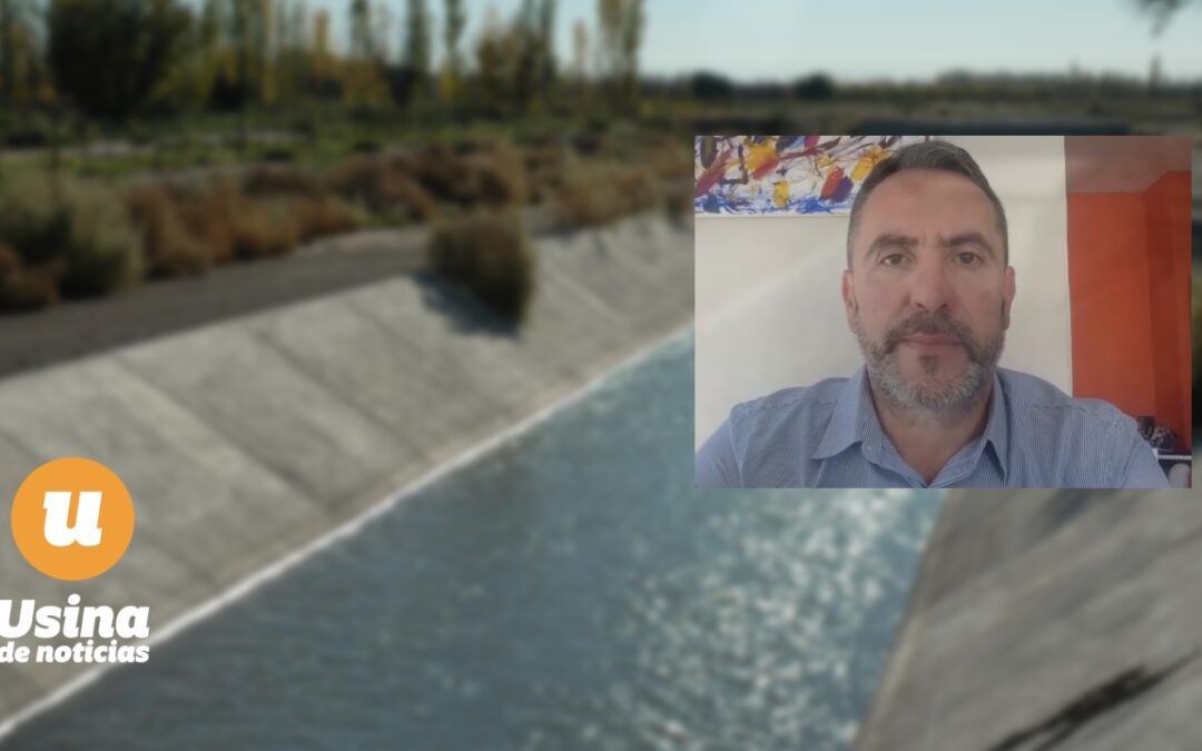 «Basta de  burocracia en el manejo del agua», dijo Jorge Difonso.