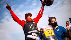 Histórico. El salteño Kevin Benavides ganó el Rally Dakar en  motos.