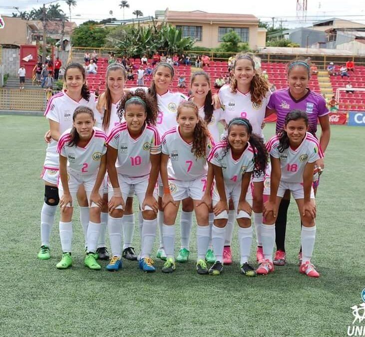 San Carlos tendrá fútbol femenino este  el fin de semana.
