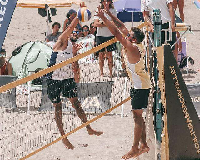 Nuevamente  Tunuyån en los  podios del   Circuito Argentino de Beach Volley.