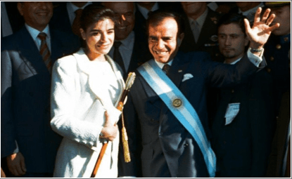 «Adios Presidente» por Ignacio Correa.