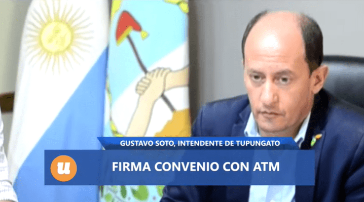 Convenio entre Tupungato y ATM para mejorar la información.