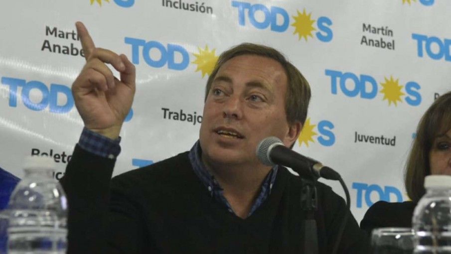 Martín Aveiro: «El ministro Guzmán nos va a sacar adelante»