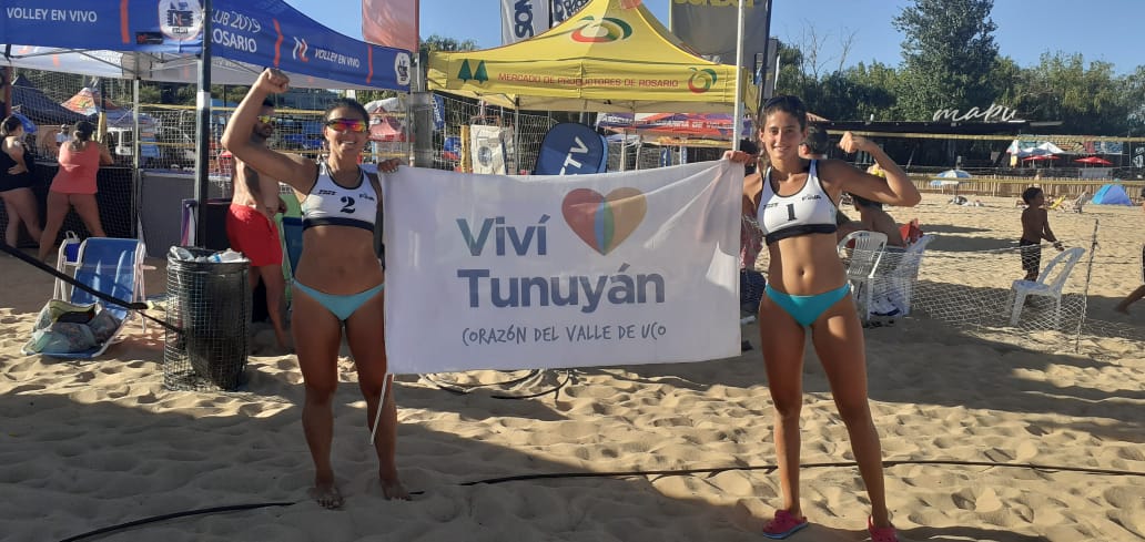 Circuito Argentino de Beach Volley, otra vez podio de Aveiro/Amieva. Moreno/Najul en cuarto lugar.