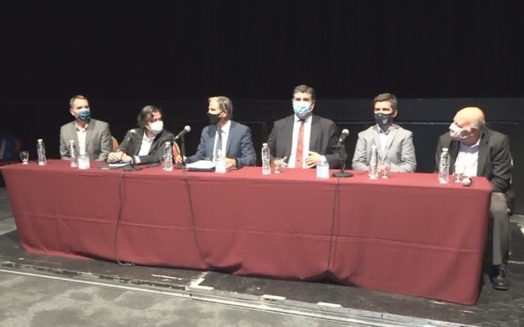 Fue presentada la  reforma Constitucional para Mendoza.