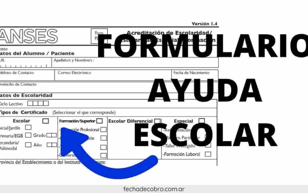 Cuándo se cobra  la Ayuda Escolar con aumento y de cuánto será.