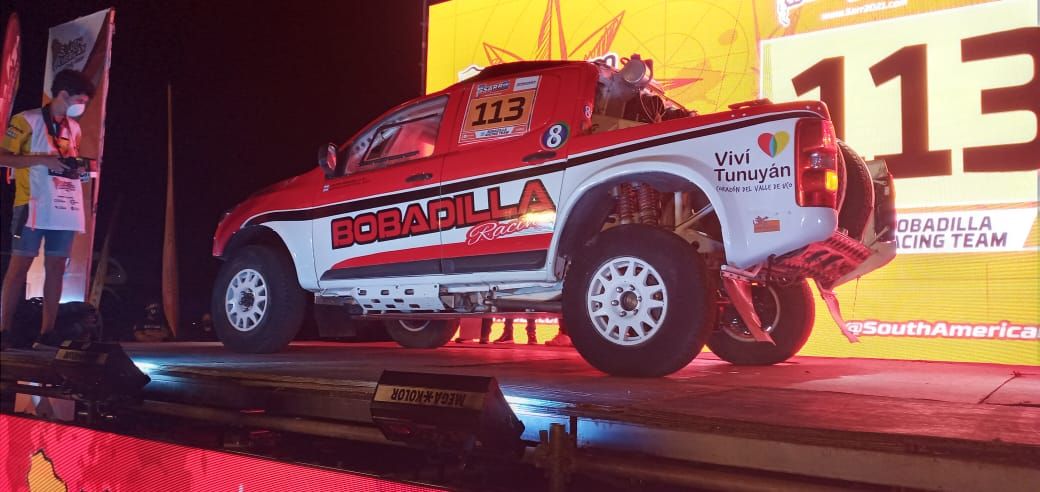 El equipo «Vivi Tunuyán»  larga hoy en  el SARR 2021.