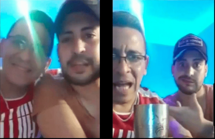 Ejemplo. Hijo del jefe de la Policía de Mendoza,  organizando fiesta clandestina.