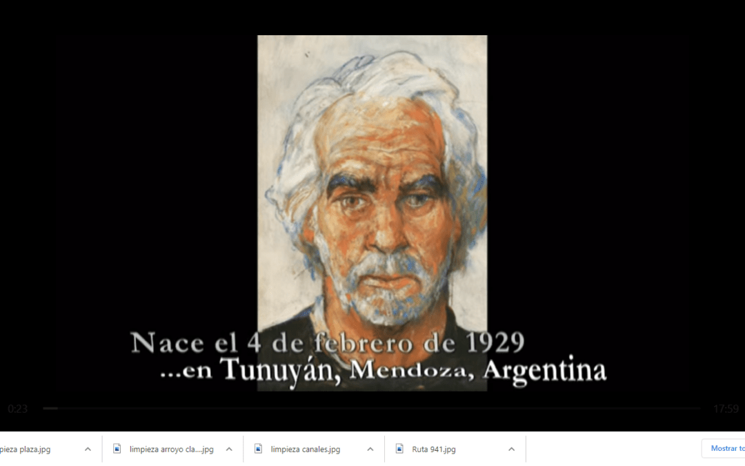 Hoy cumple años Carlos Alonso, el artista de Tunuyán que trascendió al mundo.