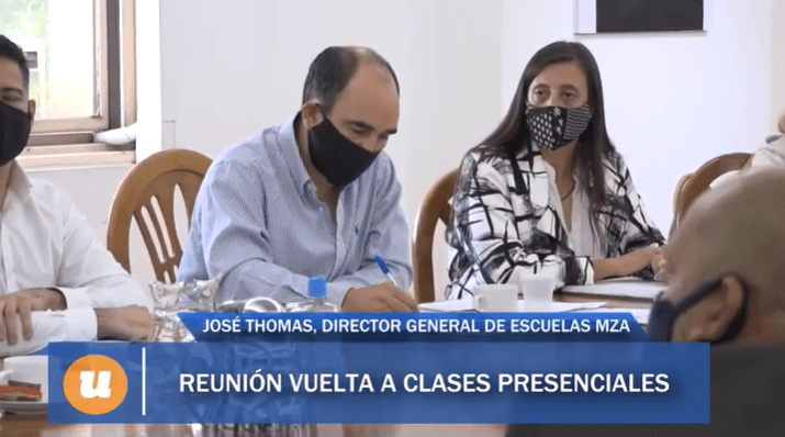 Clases presenciales en Mendoza, se sigue trabajando muy firme.