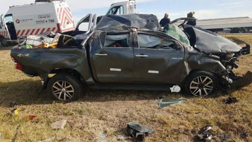 Fuerte  accidente en Tupungato concluyó con una pareja internada en grave estado.