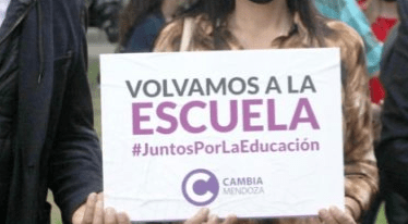 Paulo González Trigo habla de #JuntosPorLaEducación, campaña nacional por la vuelta a las escuelas.