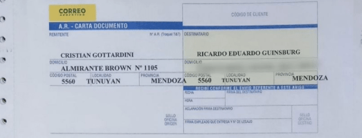 Duro golpe  para la gestión de Emir Andraos.