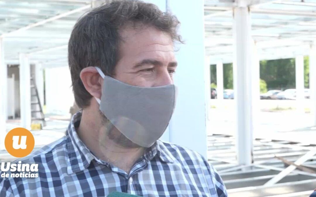Mario Isgro : «Hemos reactivado el plan de asfalto en las rutas provinciales»