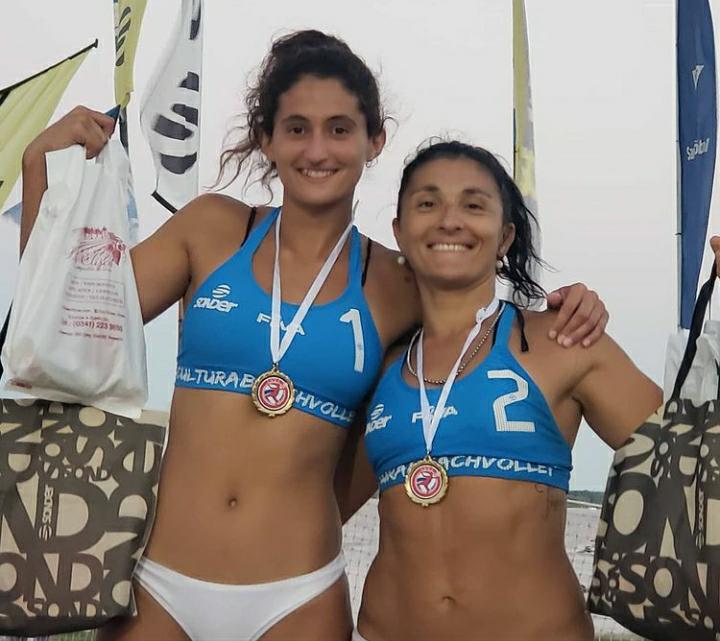 Beach Voley en Rosario. Tunuyán en lo mas alto del podio.