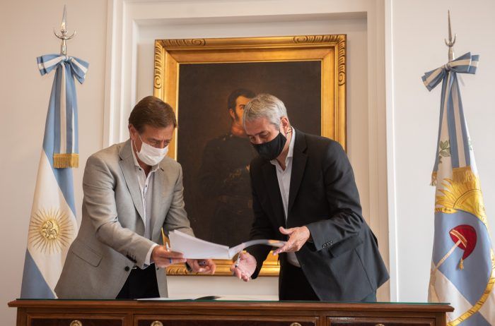 La Nación construirá   1.000 viviendas en la provincia