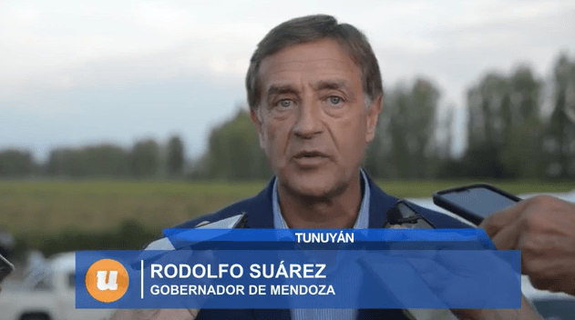 Rodolfo Suárez : «Las vacunas deben ser compradas por el Estado Nacional»