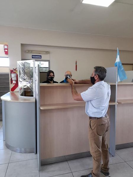 En San Carlos, tasas y servicios municipales se pueden pagar con Posnet.