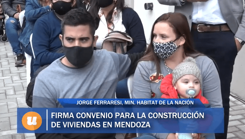 La Nación construirá  en Mendoza  más viviendas sustentables