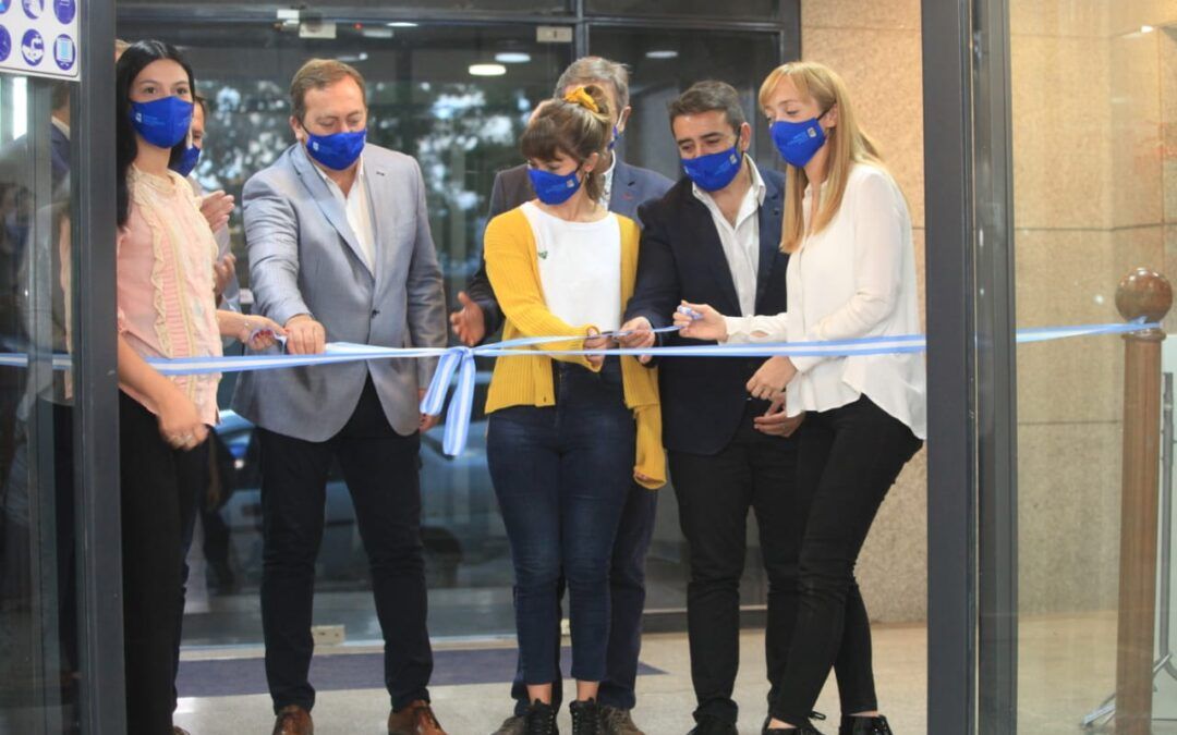 Tiempos de campaña. El PJ inauguró una nueva casa peronista en Mendoza Ciudad