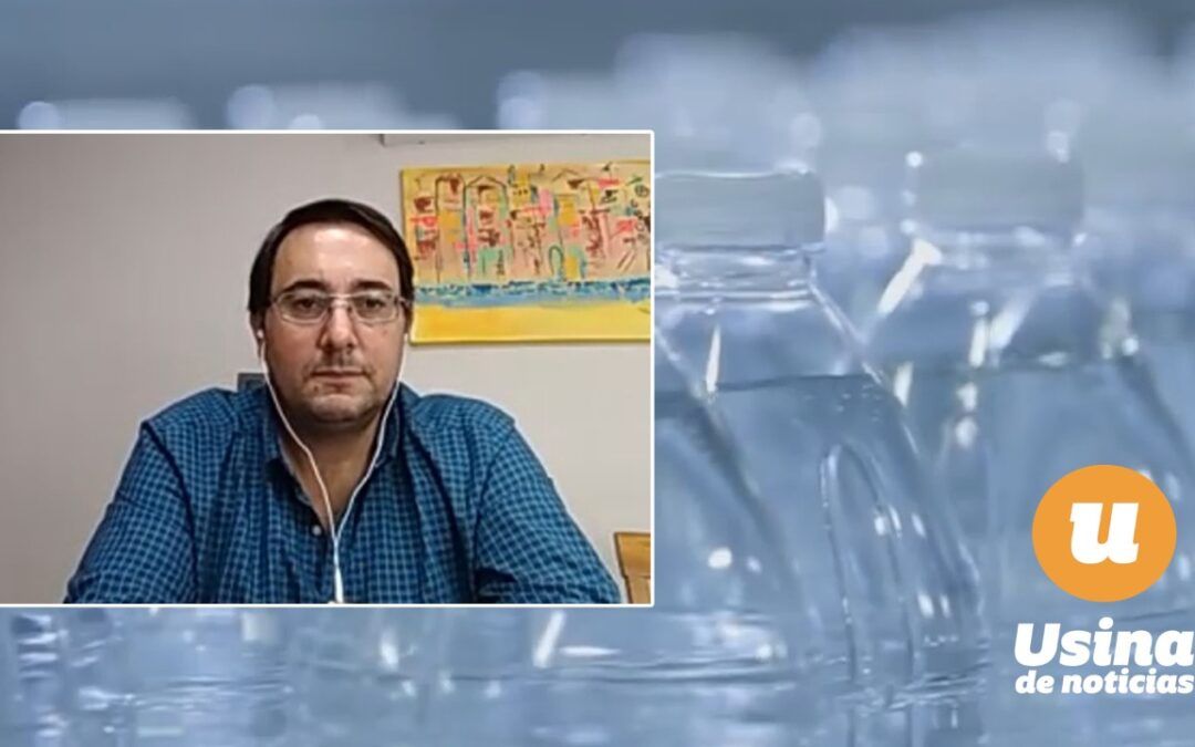 Emiliano Campos :  «Quienes explotan el recurso no renovable deben pagar por llevarselo, tenemos ese derecho»