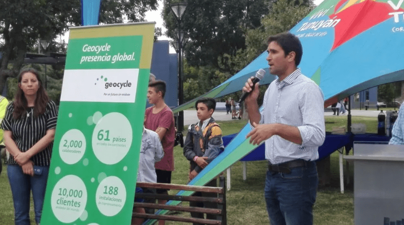 Emir Andraos : «El Parque Industrial es una necesidad imperiosa para Tunuyán»
