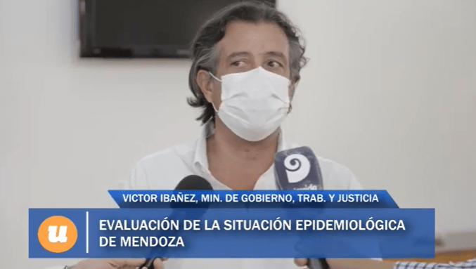 Situación epidemiológica en Mendoza, la palabra del Ministro Victor Ibañez