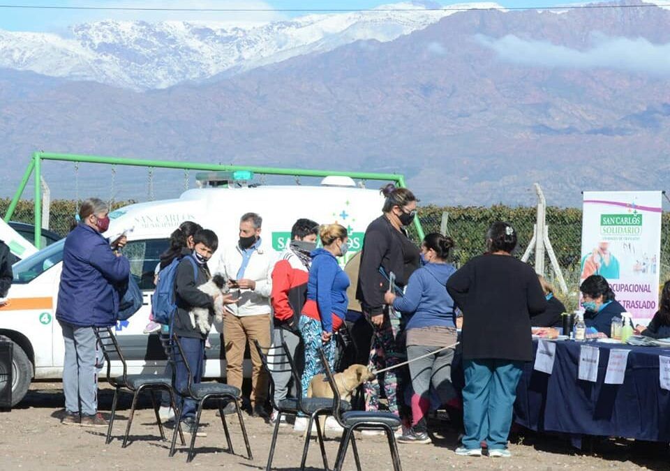 El programa «La Muni + Cerca» hoy estará en Tres Esquinas