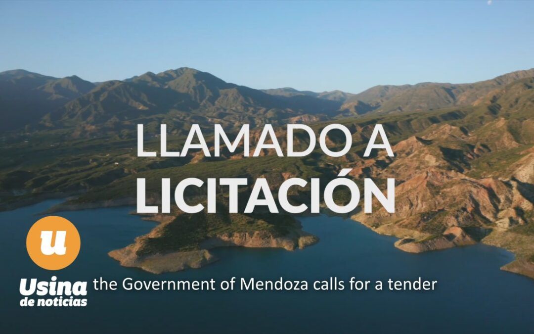 Llaman a licitación para el desarrollo integral del Perilago de Potrerillos