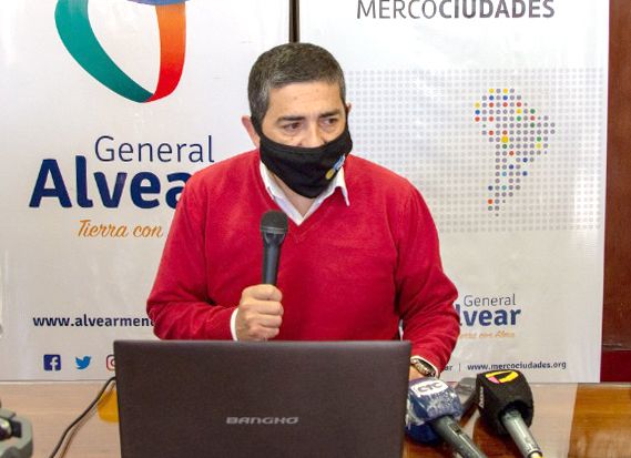 Coronavirus en  General Alvear. Fuertes medidas de restricción.