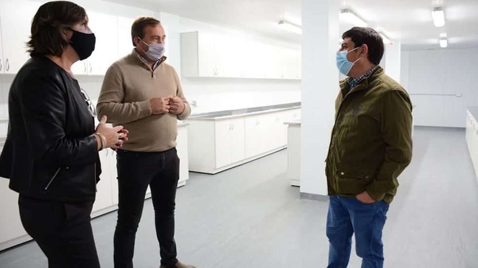 Micro Hospital COVID en Tunuyán, cerca de su finalización