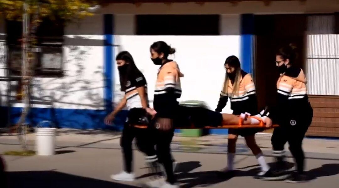 Realizaron un simulacro de sismo en escuelas de Tupungato