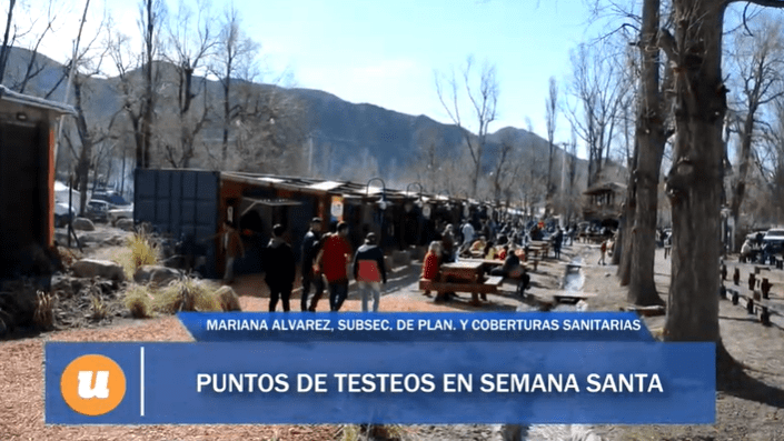 El Manzano será punto de testeos rápidos de Covid en Semana Santa