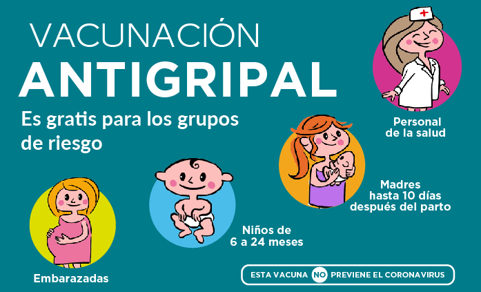 Vacunación antigripal 2021. Están abiertas las inscripciones