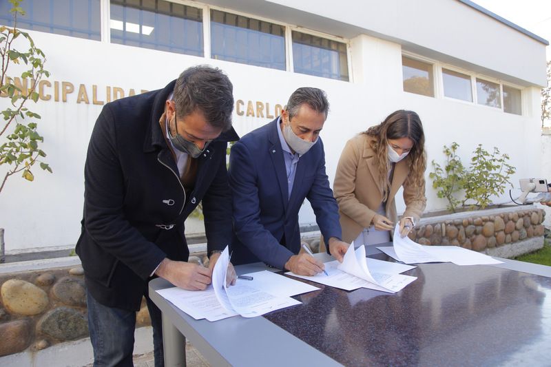 Importante convenio entre San Carlos y el IPV