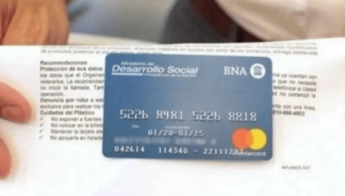 Nuevos montos y ampliación del límite de edad para Tarjeta Alimentar