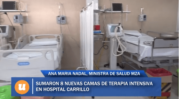La Provincia suma camas de terapia intensiva
