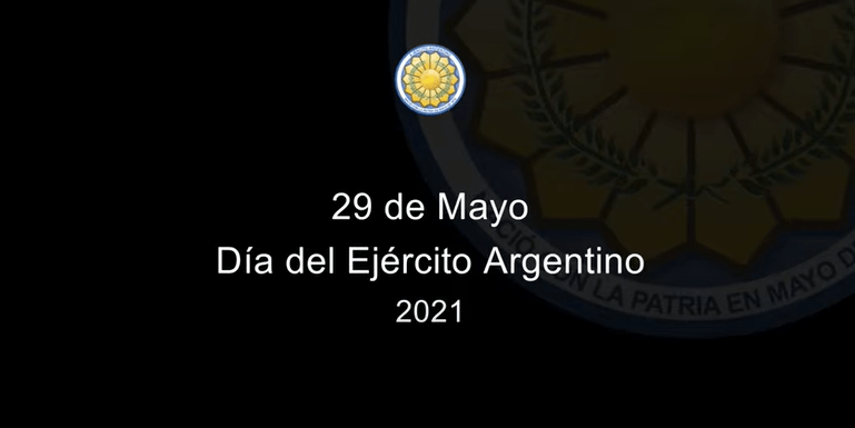 Hoy 29 de Mayo, día del Ejército Argentino