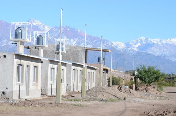 San Carlos avanza en la obra del B* Los Viñedos, de La Consulta.