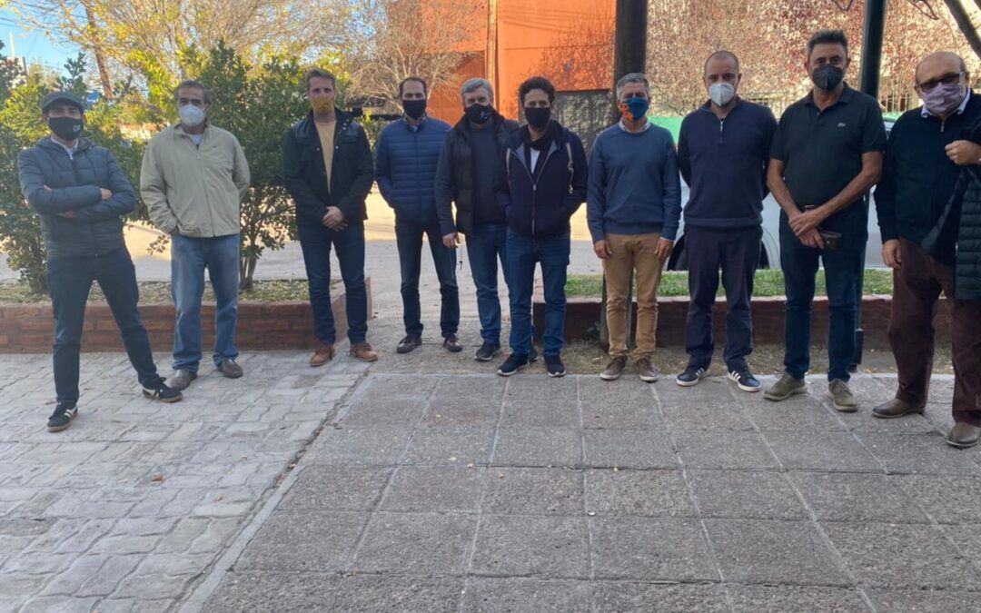 Importante reunión empresarial en Tunuyán