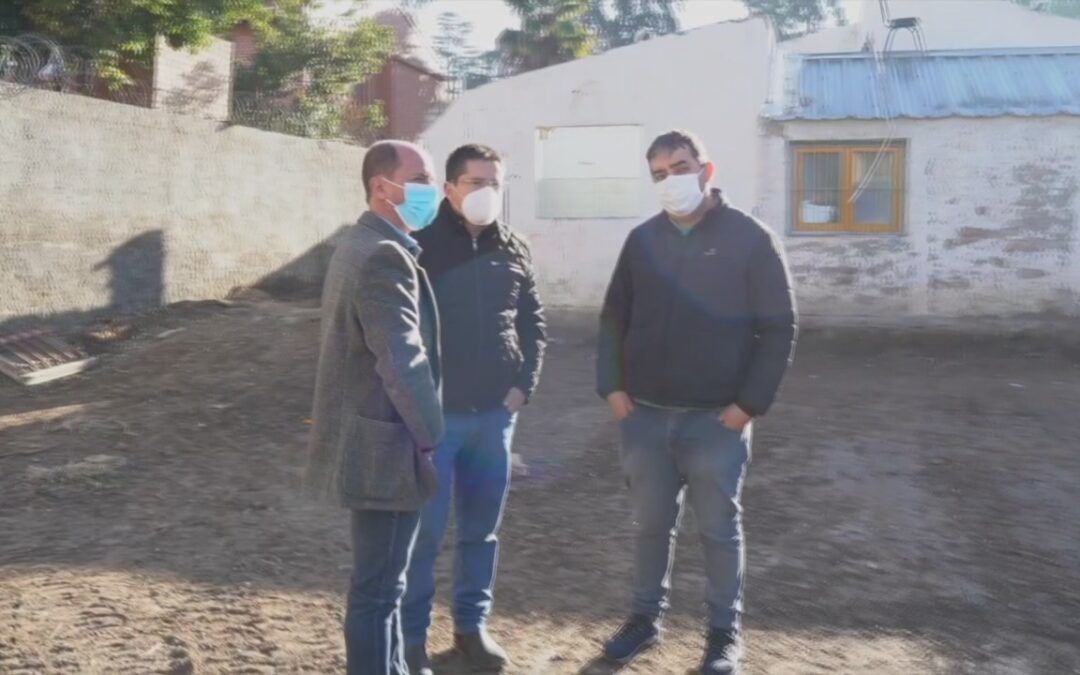 Inician remodelación del jardín maternal «Cachorritos», de Tupungato.