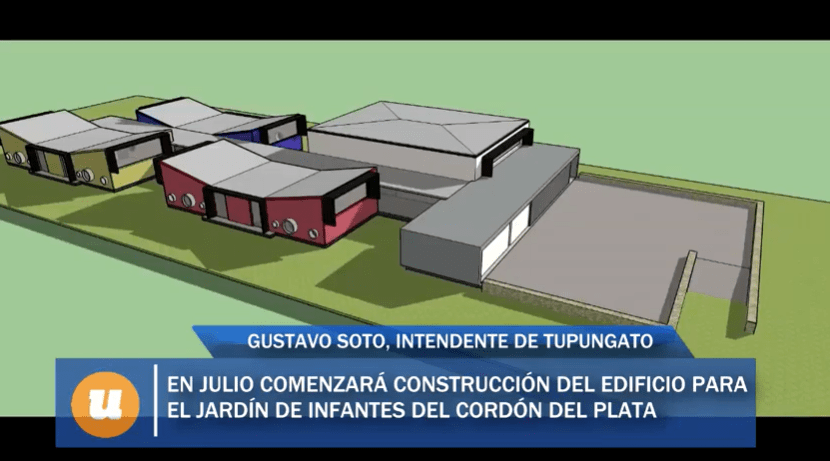 Comienza la construcción del jardín de infantes de Cordón del Plata.