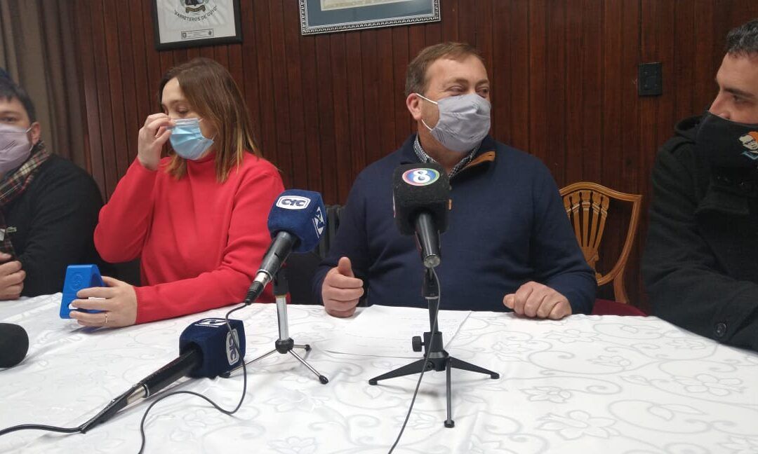 Visitaron Tunuyán autoridades  del Ministerio de Salud de la Nación.