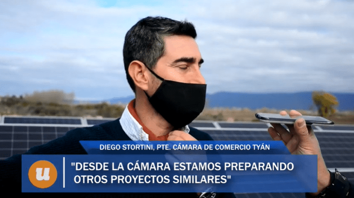 «Mendoza Activa II llega para apoyar productores afectados por la pandemia», dijo Diego Stortini.