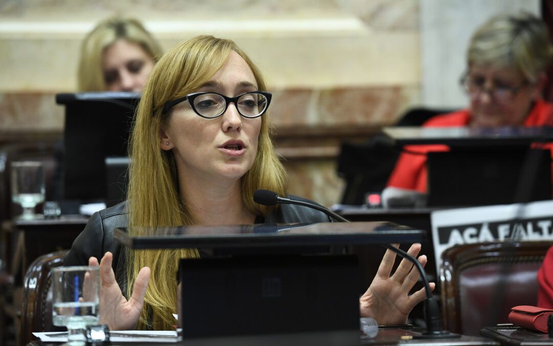 «Incluir  a  Mendoza como zona fría es una de las leyes más importantes de los últimos 40 años» dijo Anabel Fernández.