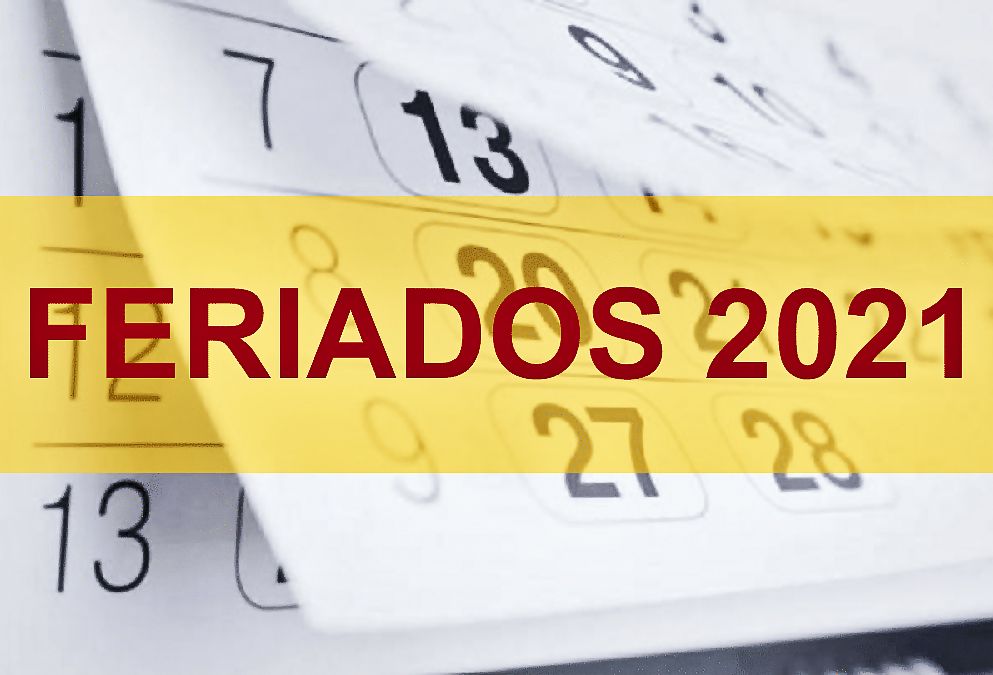 Feriados largos, estos quedan hasta fin de año.