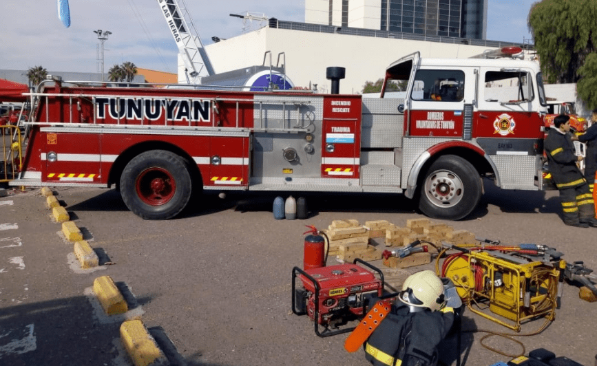 Hoy es el día del «Bombero Voluntario»