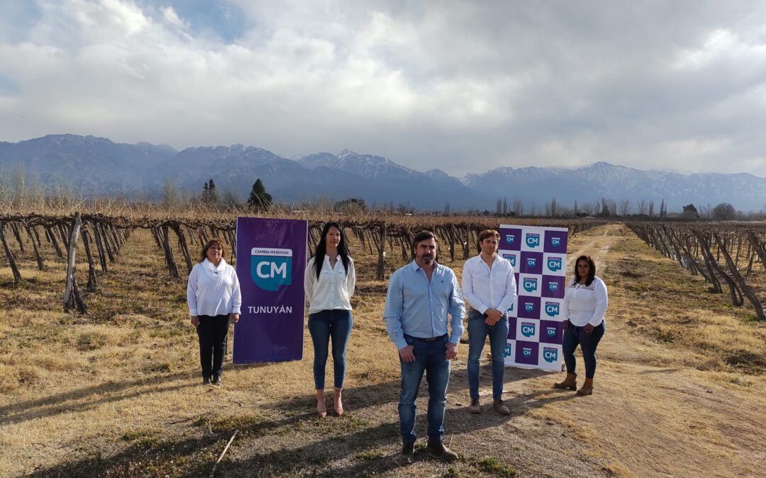Estos son los candidatos a concejal de Cambia Mendoza